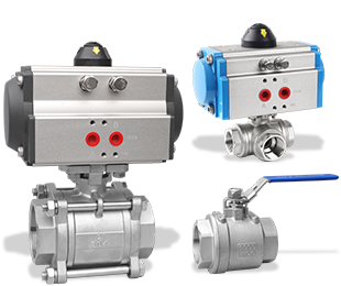 Threaded valve series