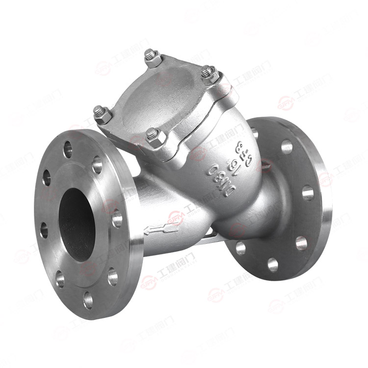 National standard Y-shaped filter