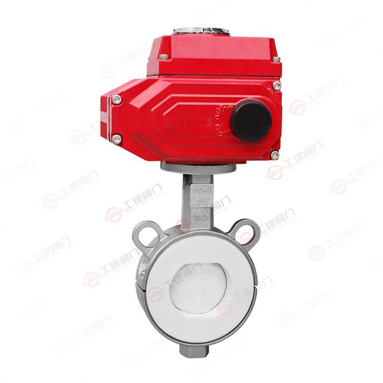 PTFE butterfly valve