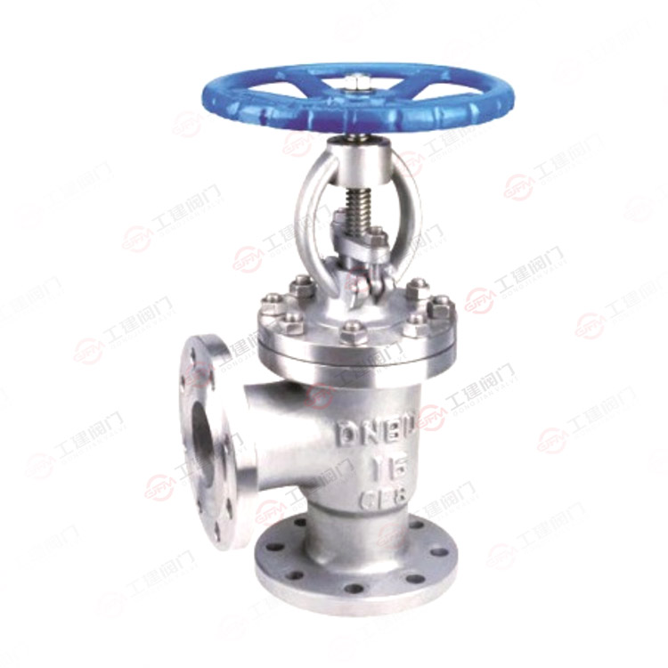 Angle globe valve
