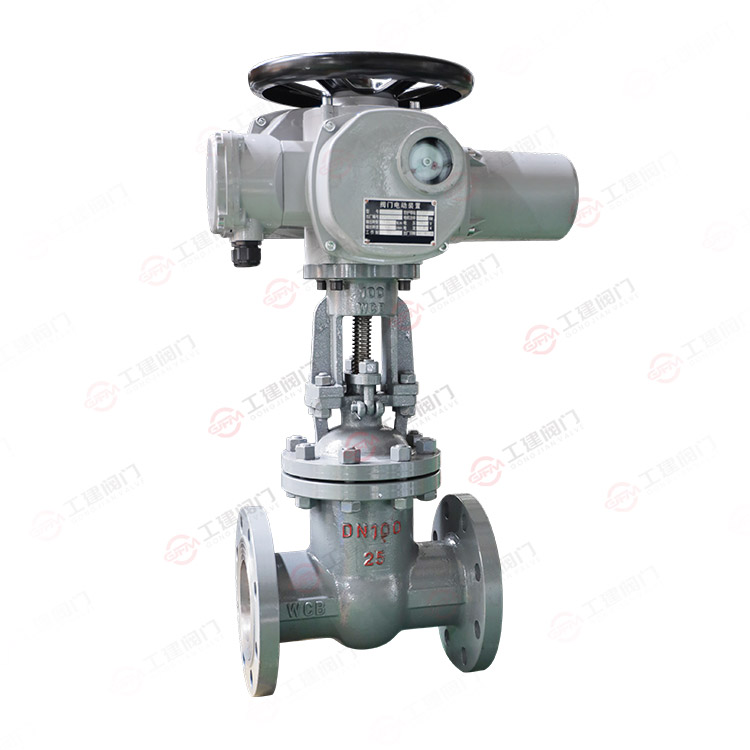 National standard electric gate valve