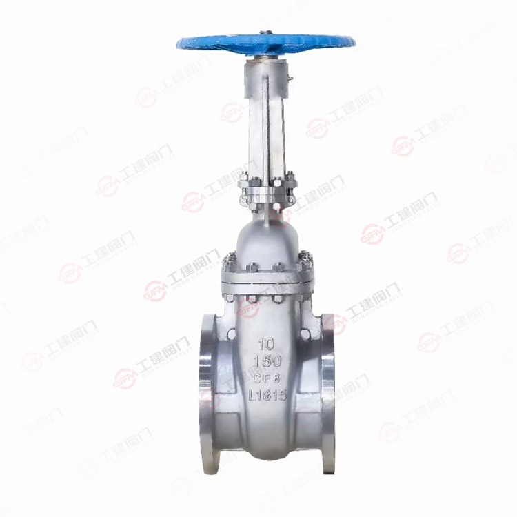 American standard stainless steel gate valve