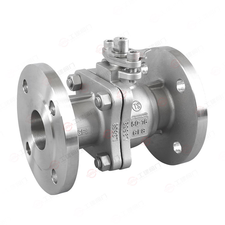 National standard flange ball valve