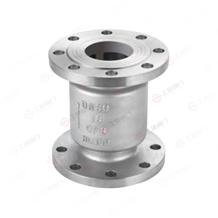 National standard vertical check valve