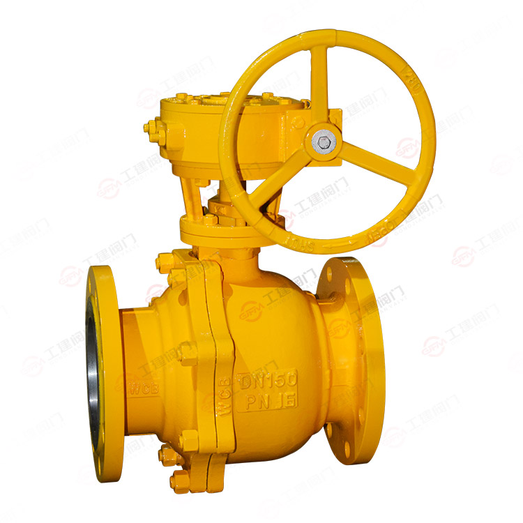 Fixed ball valve