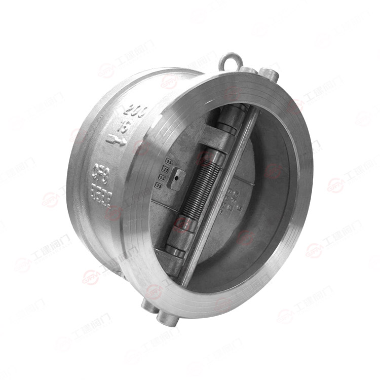 H76 type clamp type stainless steel check valve