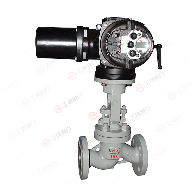 National standard electric globe valve