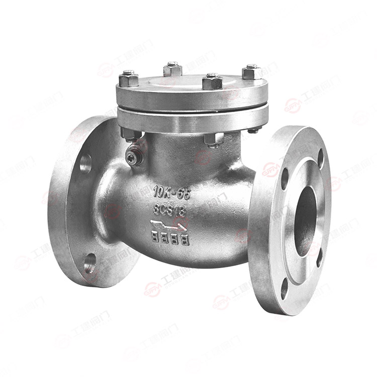 Japanese standard rotary check valve