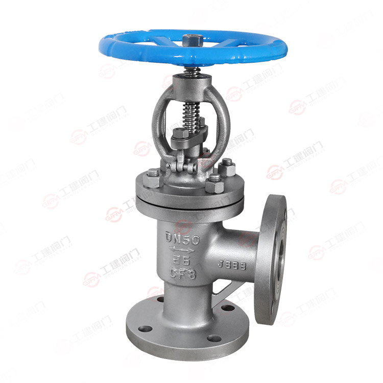 Angle globe valve