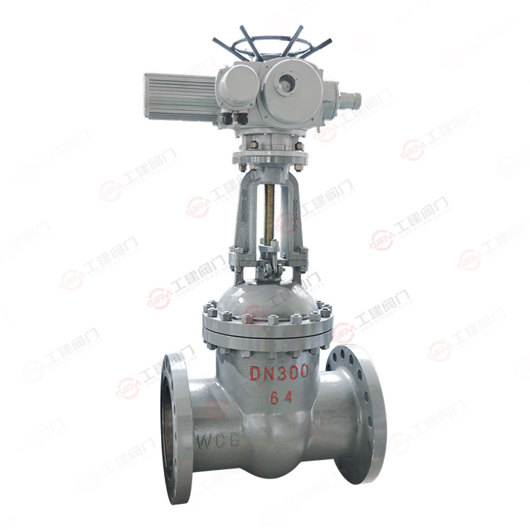 National standard electric gate valve