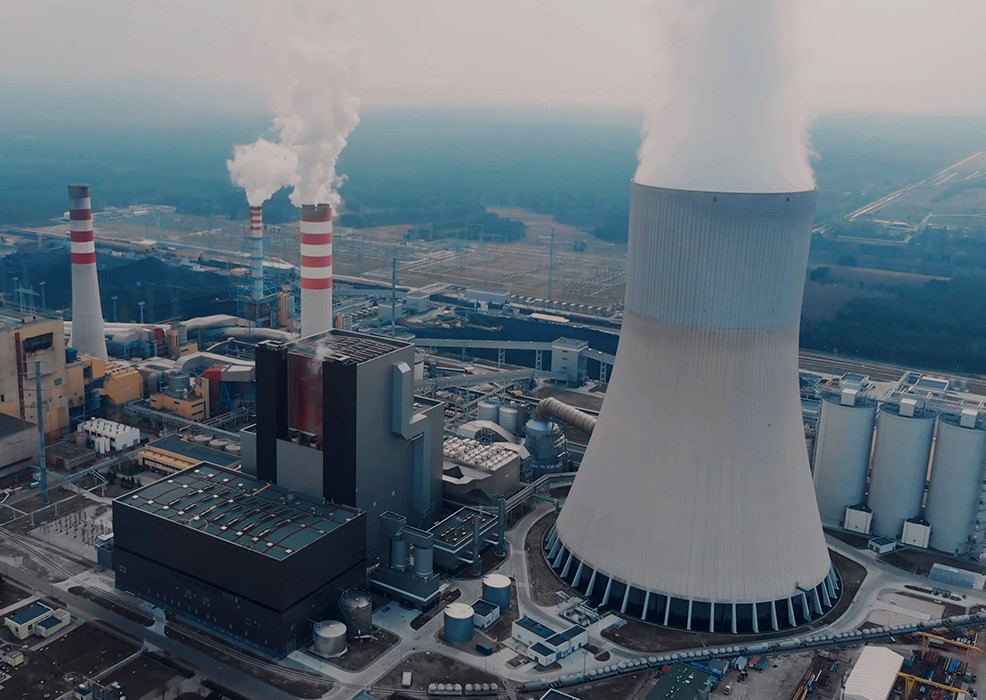 Power plant industry