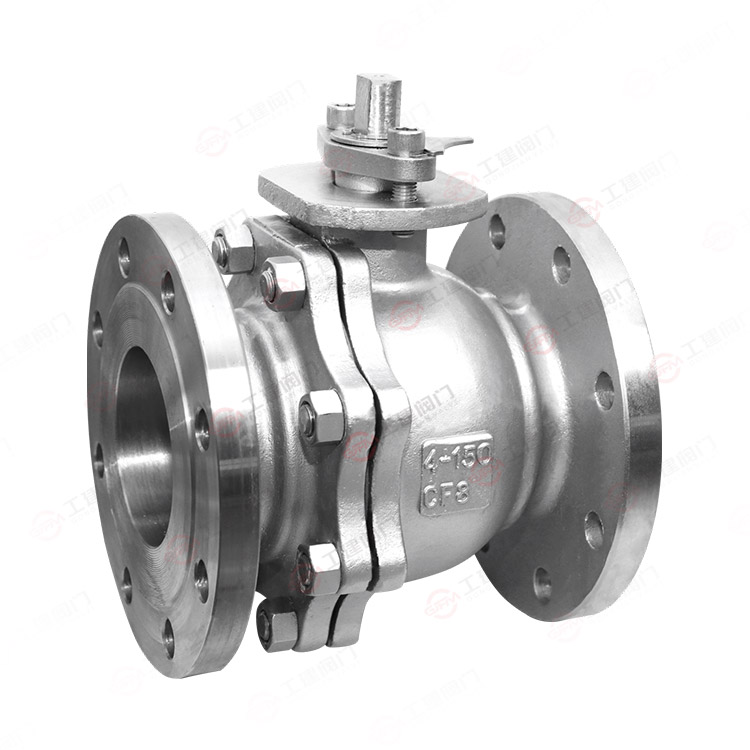 American standard flange ball valve