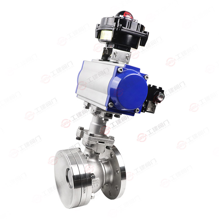 Pneumatic tank bottom valve