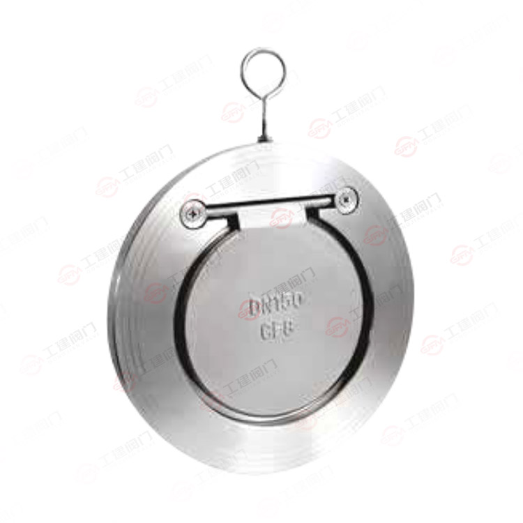 Wafer check valve