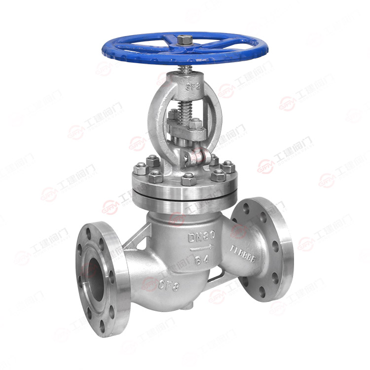 National standard flange globe valve