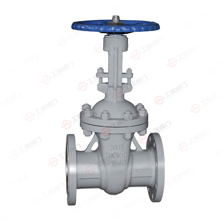 Russian standard gate valve