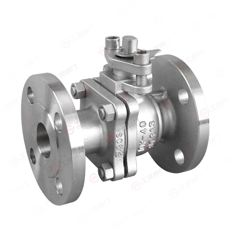 Japanese standard ball valve