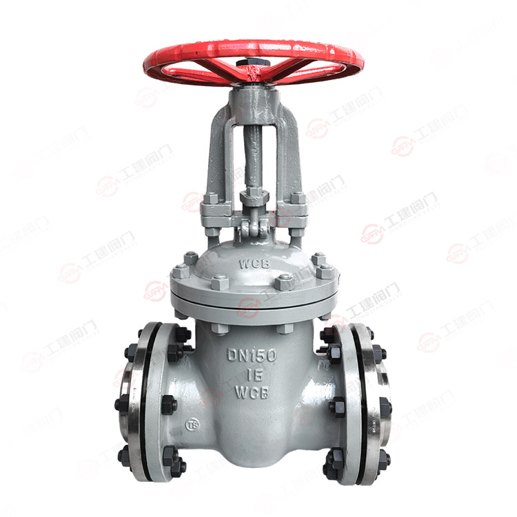 Wedge gate valve