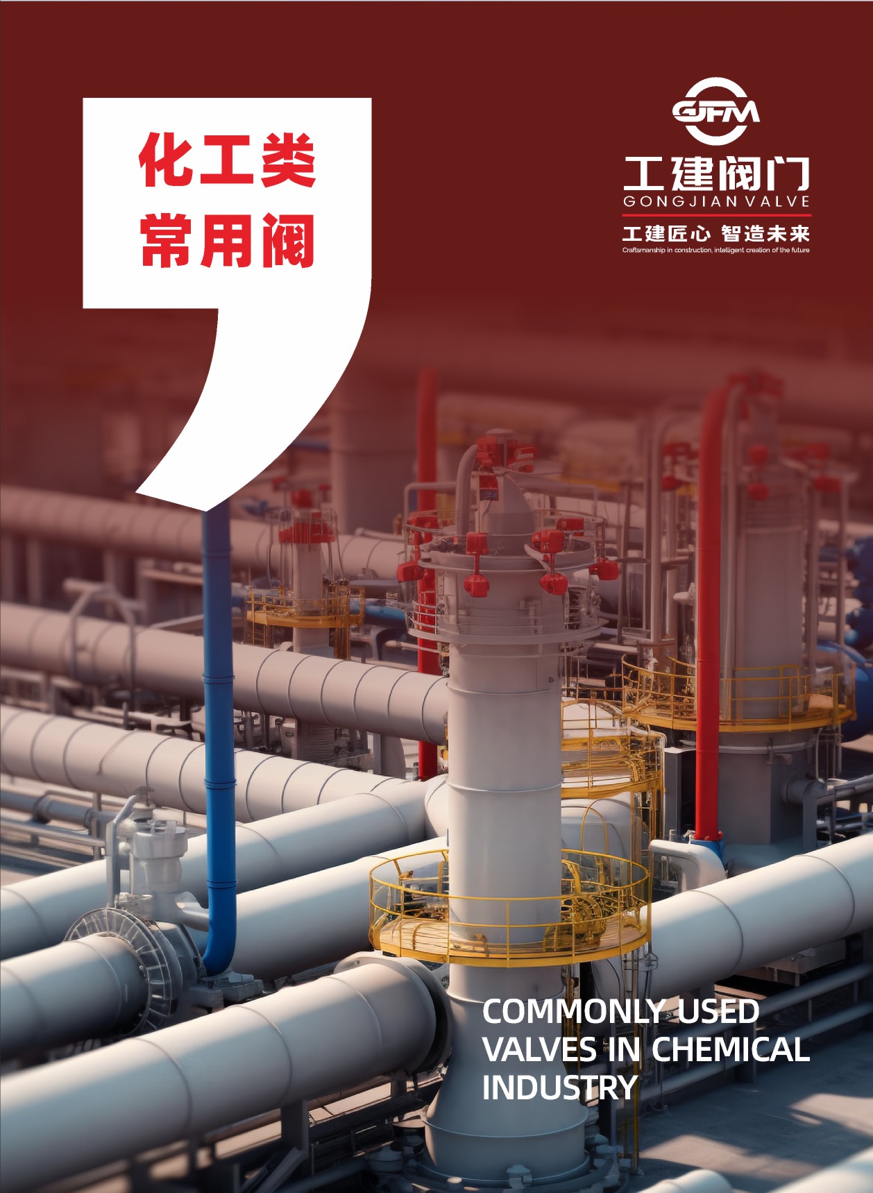 Commonly used valves in chemical industry